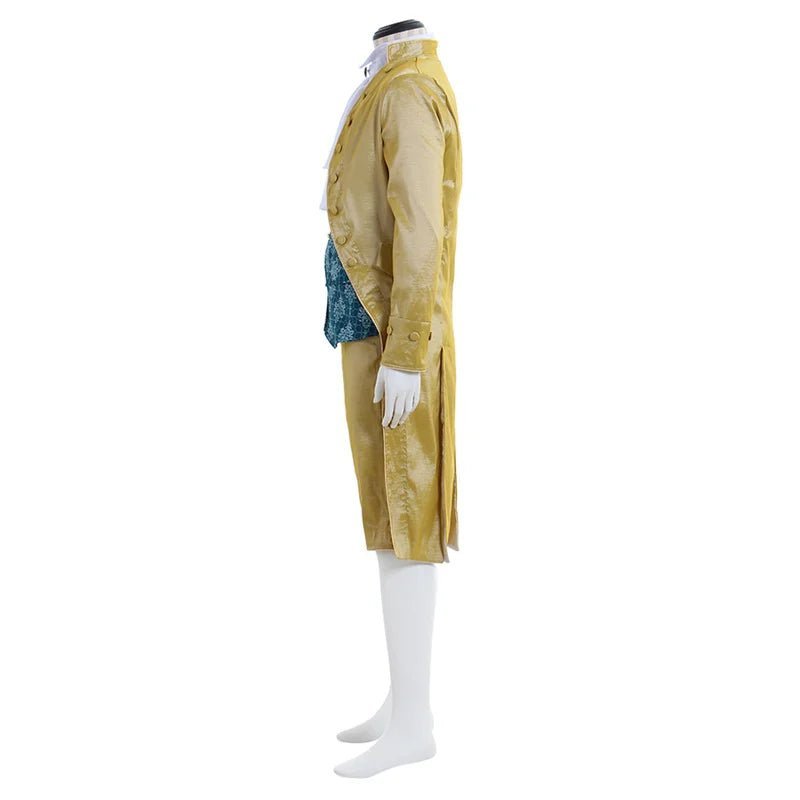 18th Century Aristocratic Prince Cosplay Suit - British Gentleman Court Attire | Astricos-Astricos