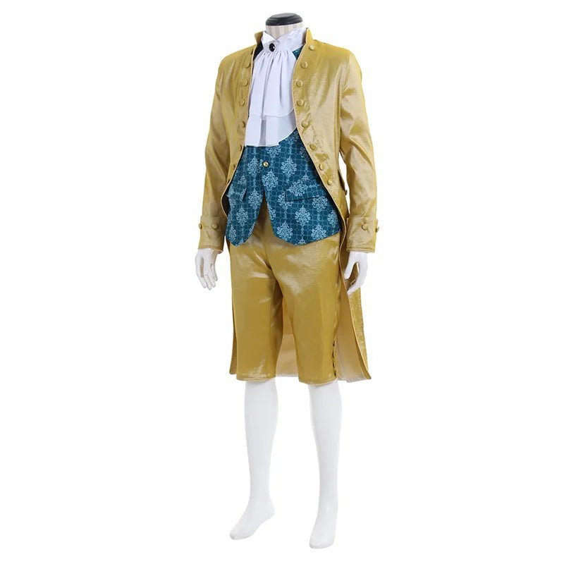 18th Century Aristocratic Prince Cosplay Suit - British Gentleman Court Attire | Astricos-Astricos