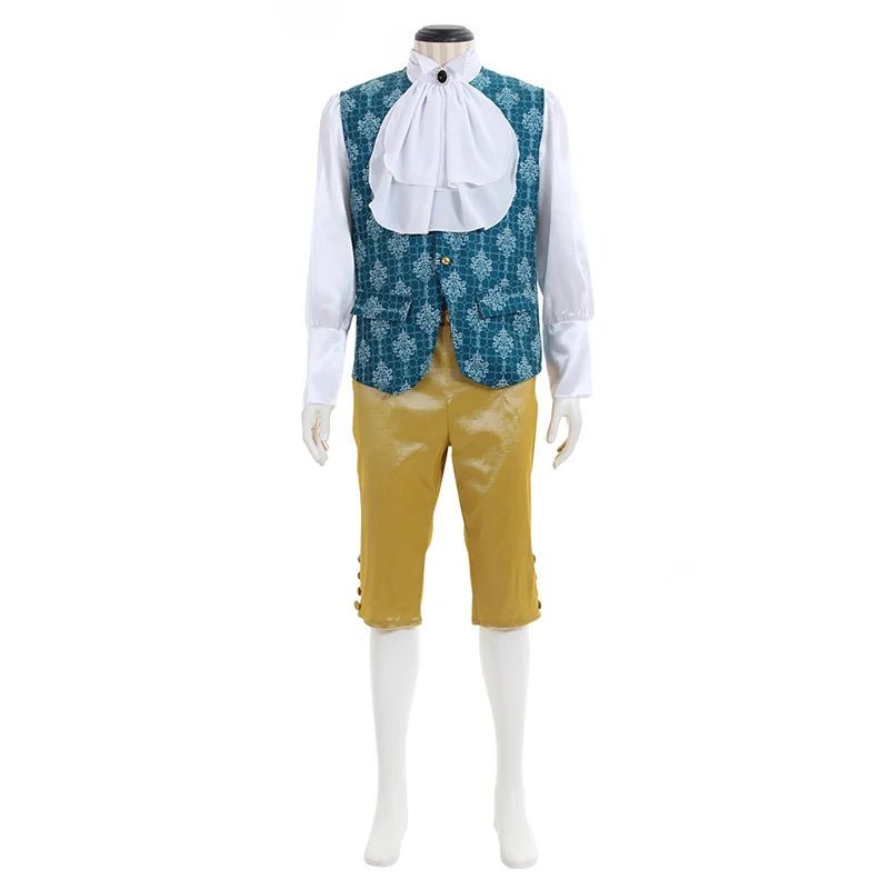 18th Century Aristocratic Prince Cosplay Suit - British Gentleman Court Attire | Astricos-Astricos