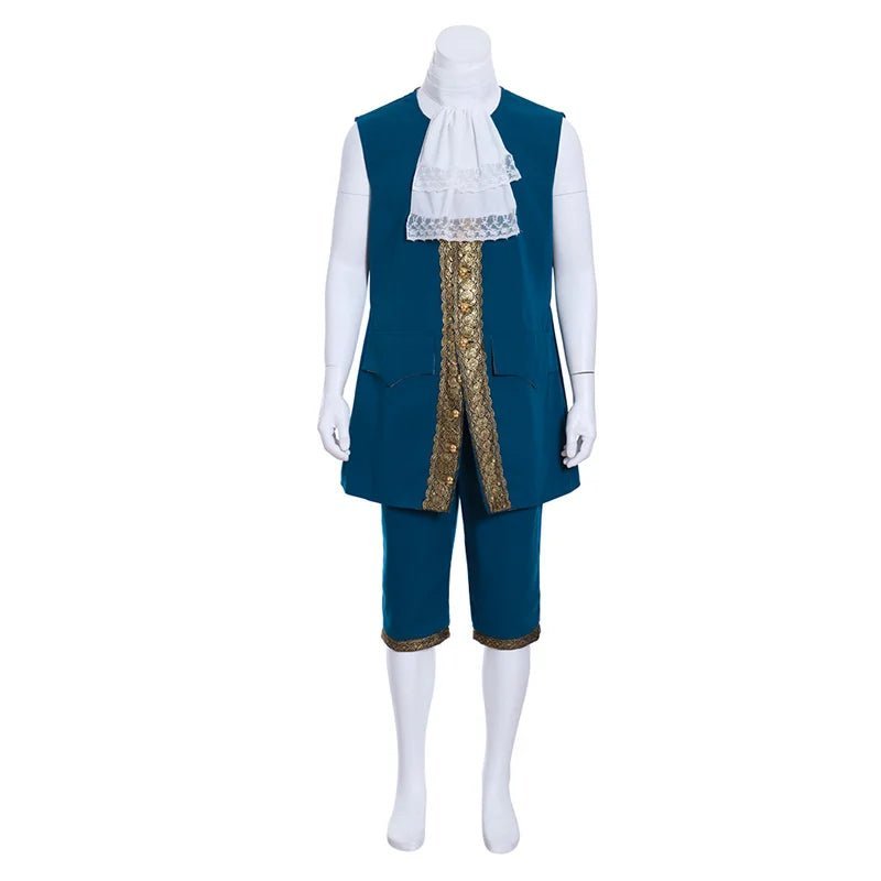 18th Century British Gentleman Cosplay Suit - Victorian Renaissance Tudor Outfit for Men | Astricos-Astricos