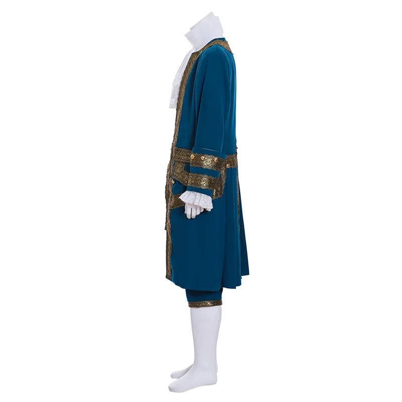18th Century British Gentleman Cosplay Suit - Victorian Renaissance Tudor Outfit for Men | Astricos-Astricos