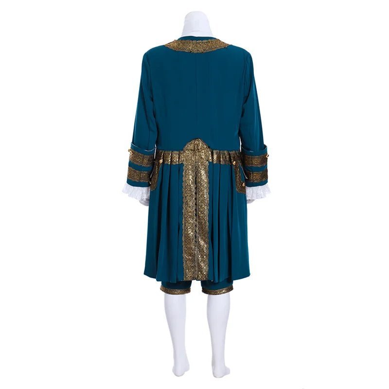 18th Century British Gentleman Cosplay Suit - Victorian Renaissance Tudor Outfit for Men | Astricos-Astricos