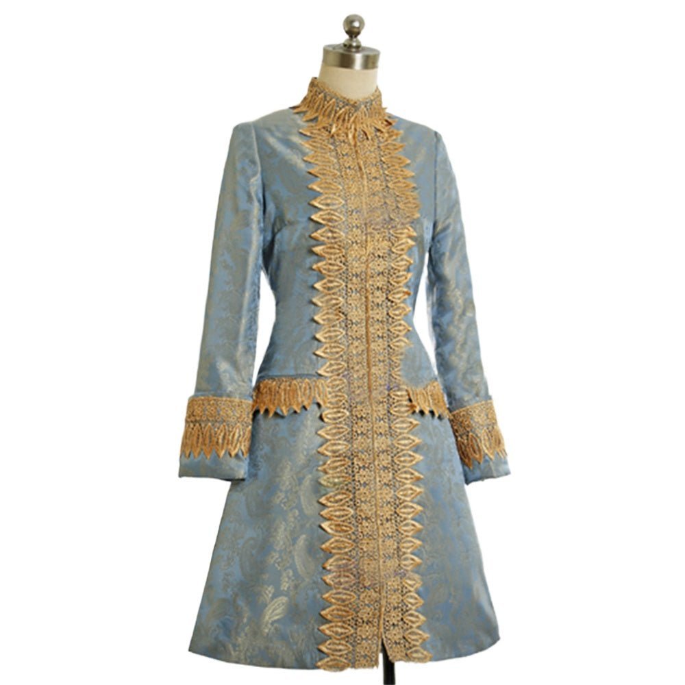 18th Century British Mens Cosplay Suit - Retro Rococo Elegant Gothic Aristocrat Coat-Astricos