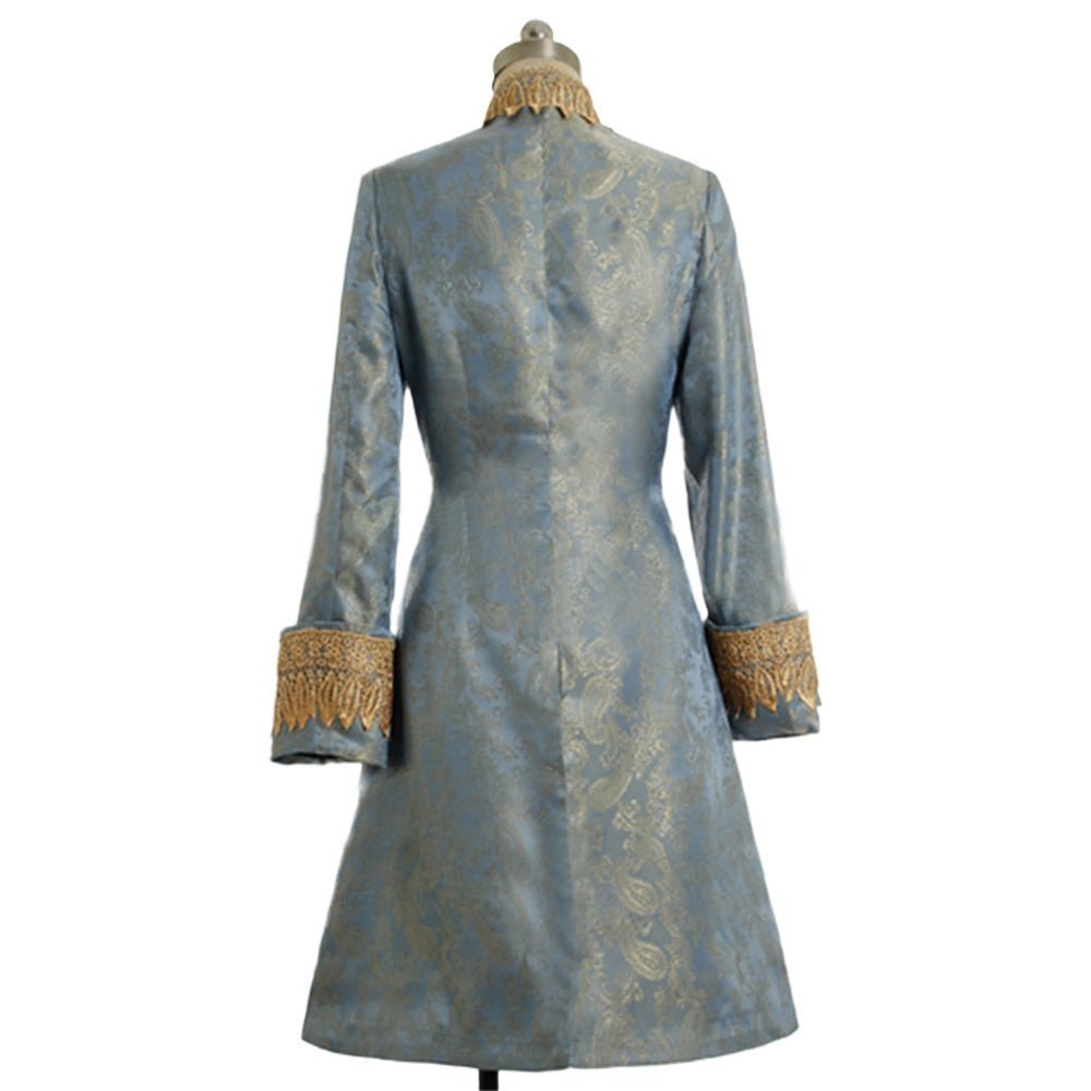 18th Century British Mens Cosplay Suit - Retro Rococo Elegant Gothic Aristocrat Coat-Astricos