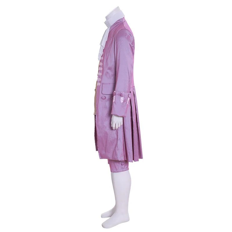 18th Century Colonial Men's Tailcoat Costume - Victorian Rococo Regency Suit | Astricos-Astricos