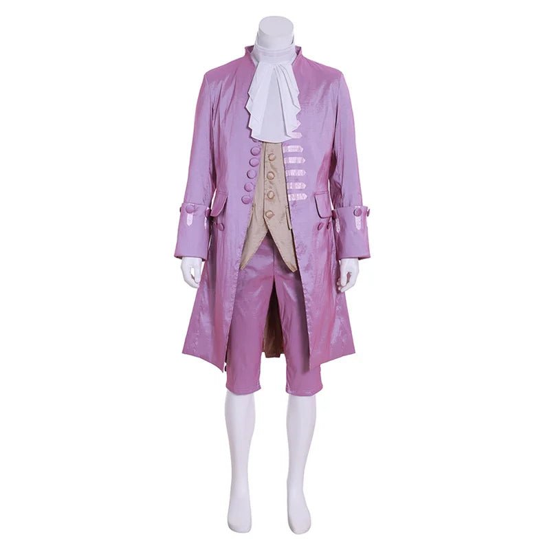 18th Century Colonial Men's Tailcoat Costume - Victorian Rococo Regency Suit | Astricos-Astricos