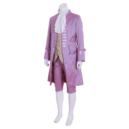 18th Century Colonial Men's Tailcoat Costume - Victorian Rococo Regency Suit | Astricos-Astricos