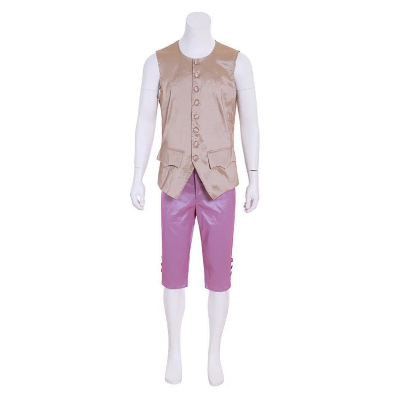 18th Century Colonial Men's Tailcoat Costume - Victorian Rococo Regency Suit | Astricos-Astricos