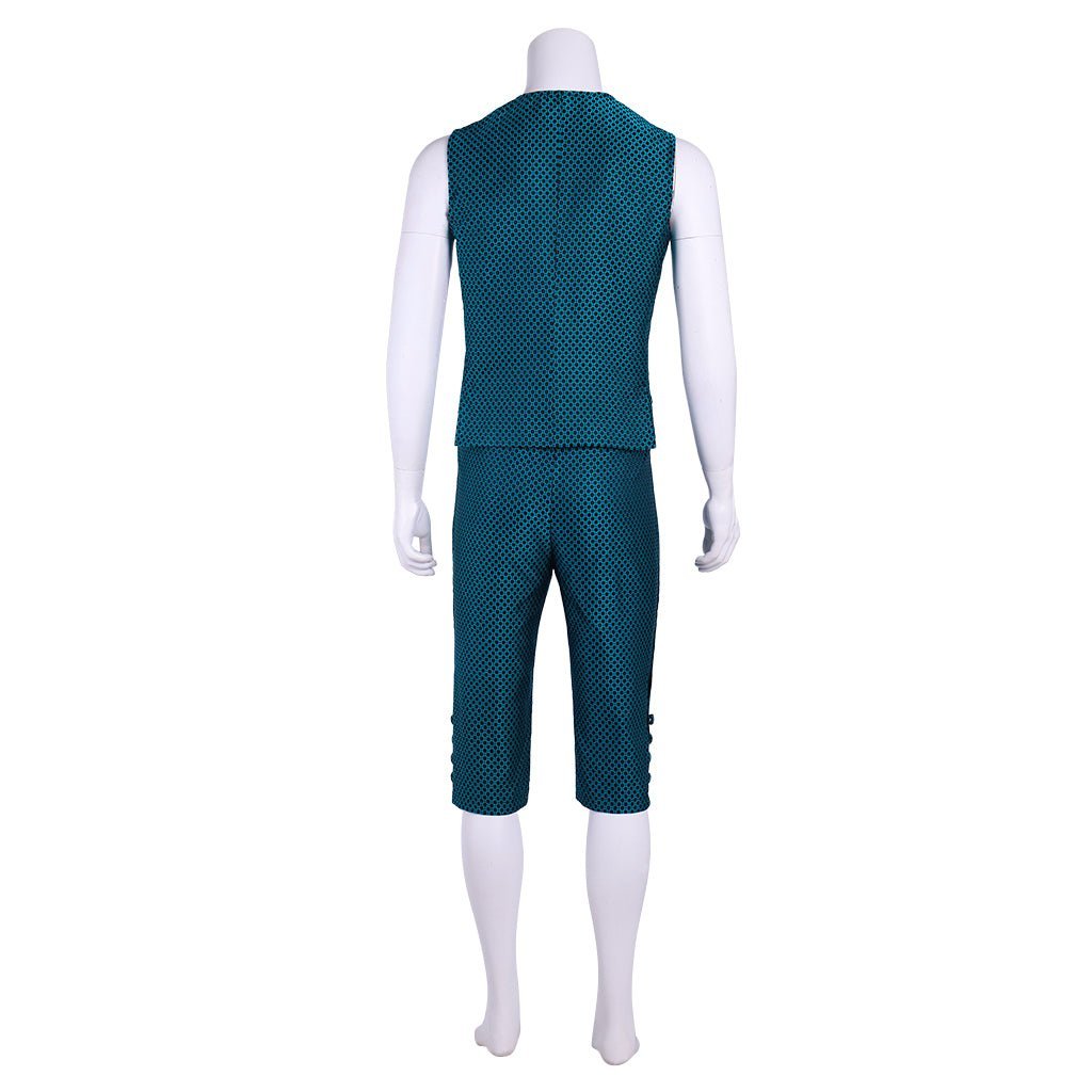 18th Century Colonial Military Tuxedo Costume - Victorian Regency Men's Halloween Suit | Astricos-Astricos