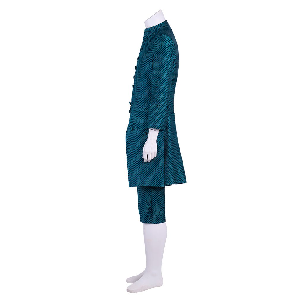 18th Century Colonial Military Tuxedo Costume - Victorian Regency Men's Halloween Suit | Astricos-Astricos