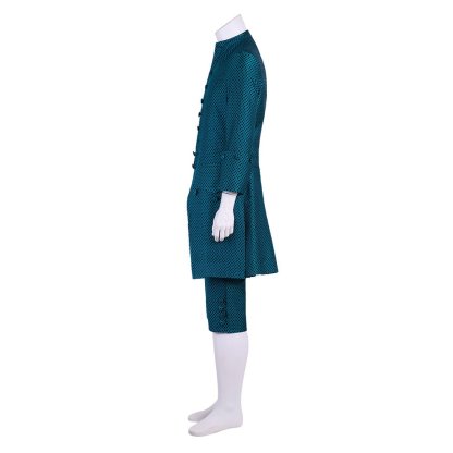 18th Century Colonial Military Tuxedo Costume - Victorian Regency Men's Halloween Suit | Astricos-Astricos