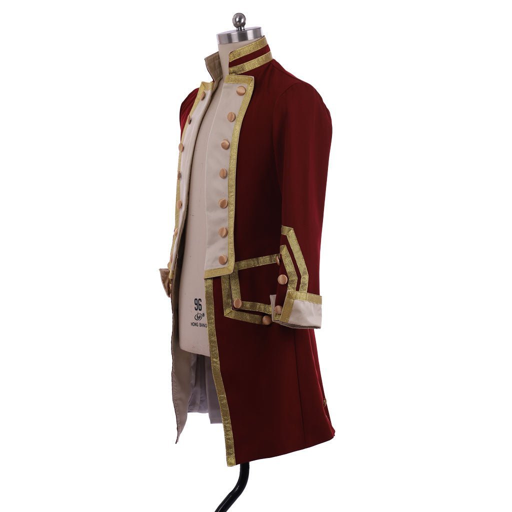 18th Century Colonial Military Uniform Jacket - George Washington Inspired | Astricos-Astricos