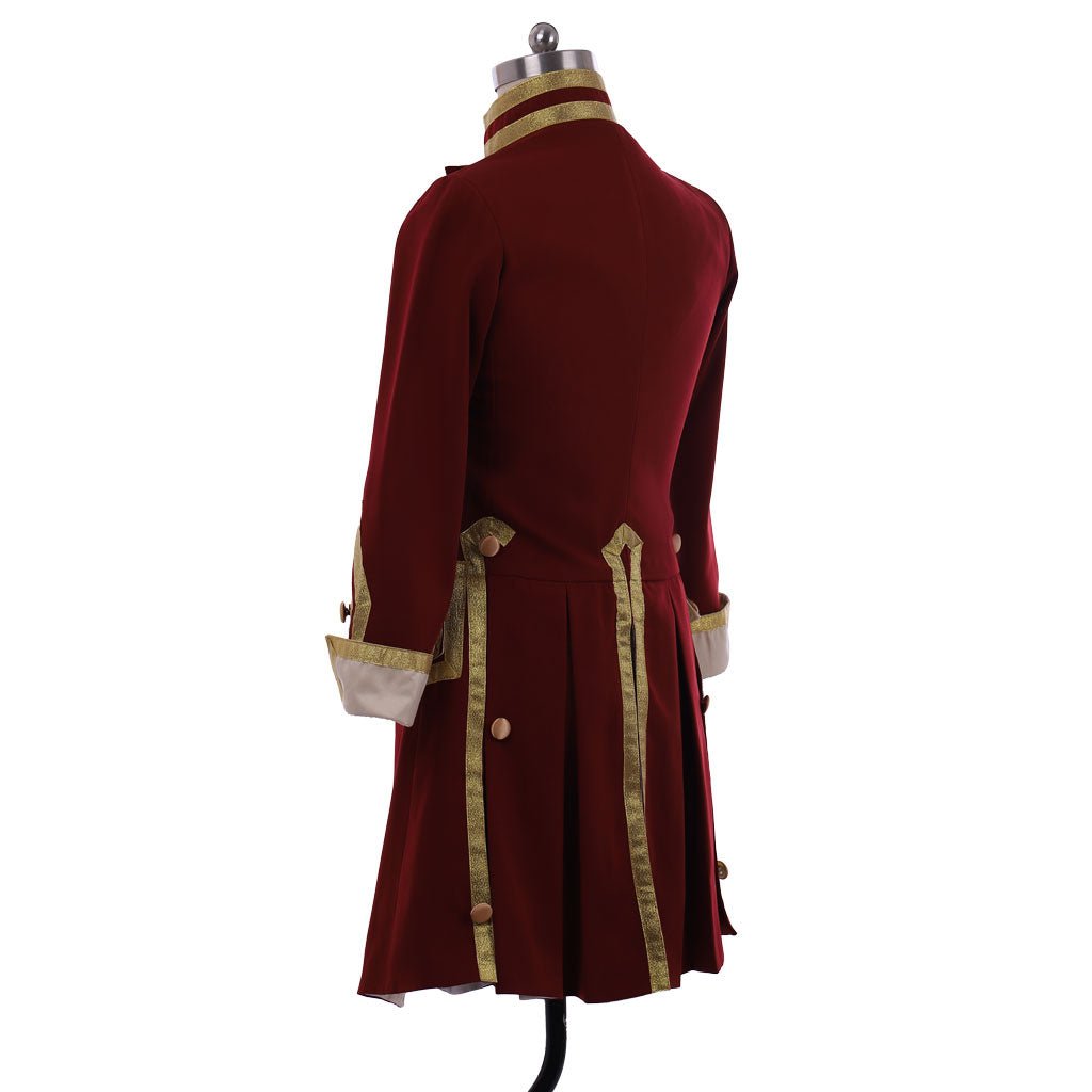 18th Century Colonial Military Uniform Jacket - George Washington Inspired | Astricos-Astricos