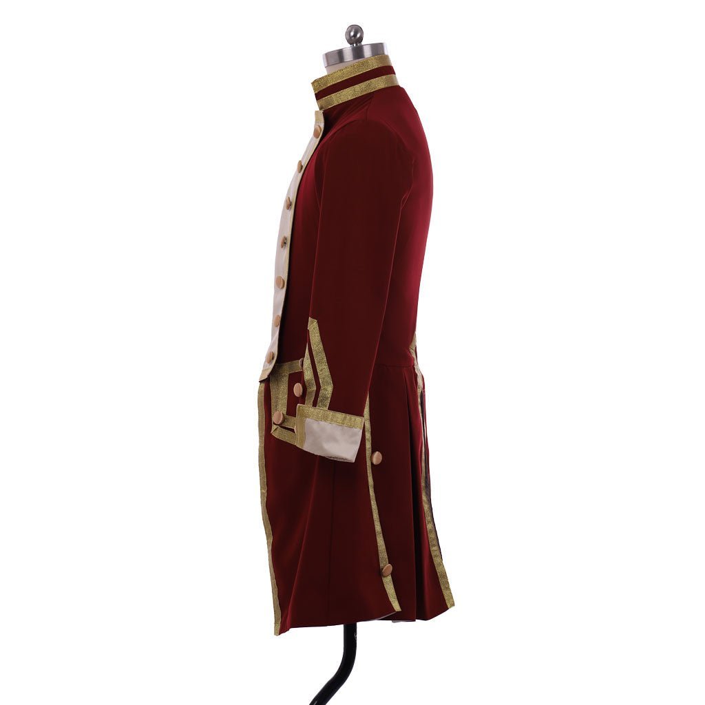 18th Century Colonial Military Uniform Jacket - George Washington Inspired | Astricos-Astricos