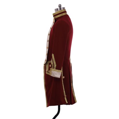 18th Century Colonial Military Uniform Jacket - George Washington Inspired | Astricos-Astricos