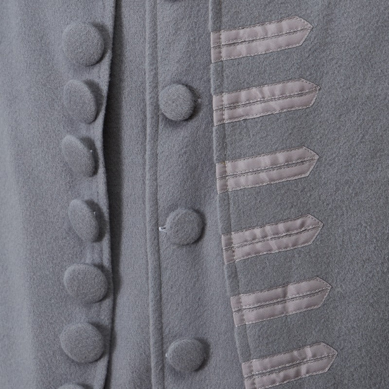 18th Century Colonial Regency Tailcoat Victorian Vampire Costume - Astricos-Astricos