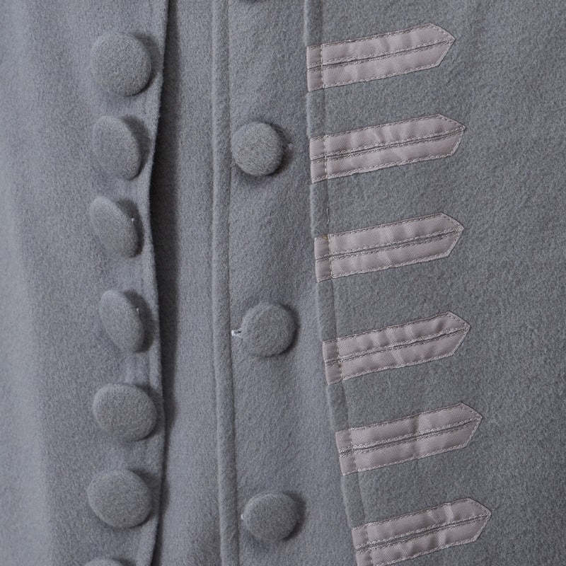 18th Century Colonial Regency Tailcoat Victorian Vampire Costume - Astricos-Astricos