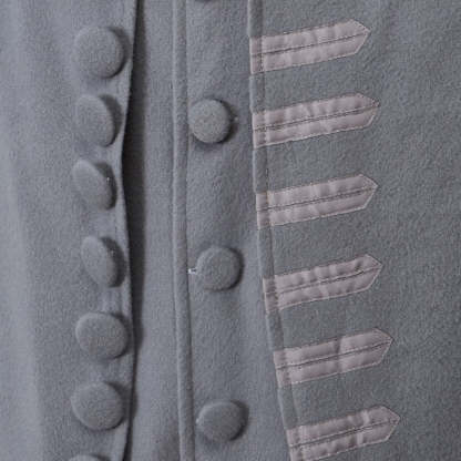 18th Century Colonial Regency Tailcoat Victorian Vampire Costume - Astricos-Astricos