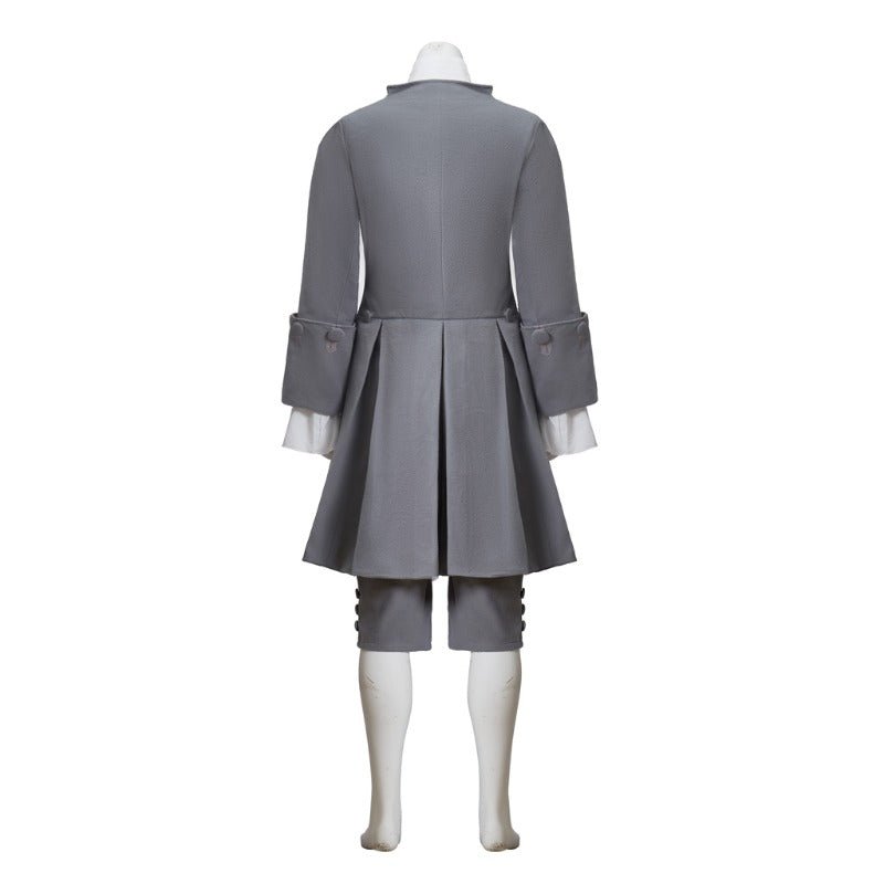 18th Century Colonial Regency Tailcoat Victorian Vampire Costume - Astricos-Astricos