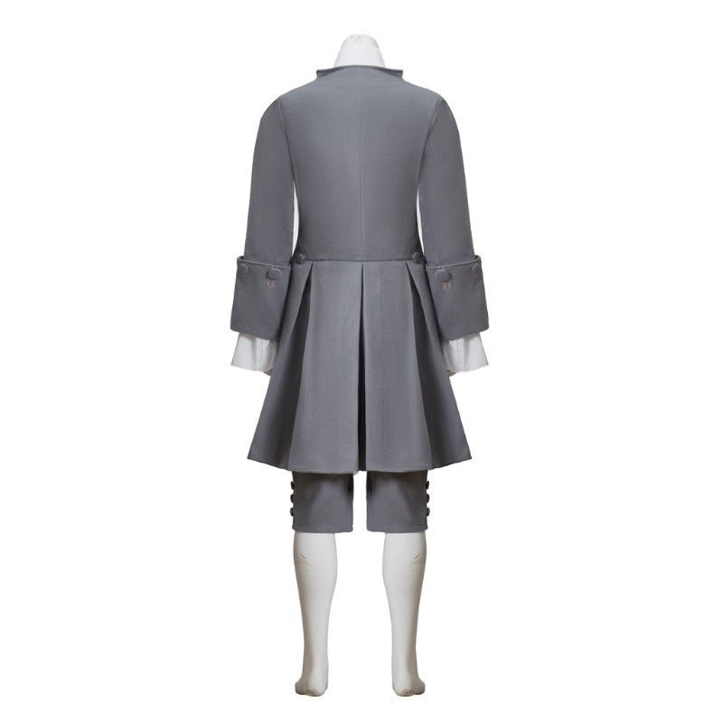 18th Century Colonial Regency Tailcoat Victorian Vampire Costume - Astricos-Astricos