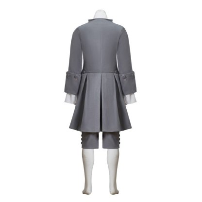 18th Century Colonial Regency Tailcoat Victorian Vampire Costume - Astricos-Astricos