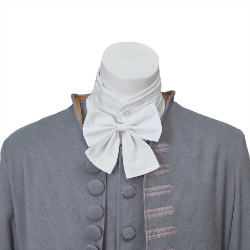 18th Century Colonial Regency Tailcoat Victorian Vampire Costume - Astricos-Astricos