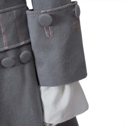 18th Century Colonial Regency Tailcoat Victorian Vampire Costume - Astricos-Astricos