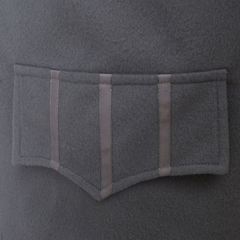 18th Century Colonial Regency Tailcoat Victorian Vampire Costume - Astricos-Astricos