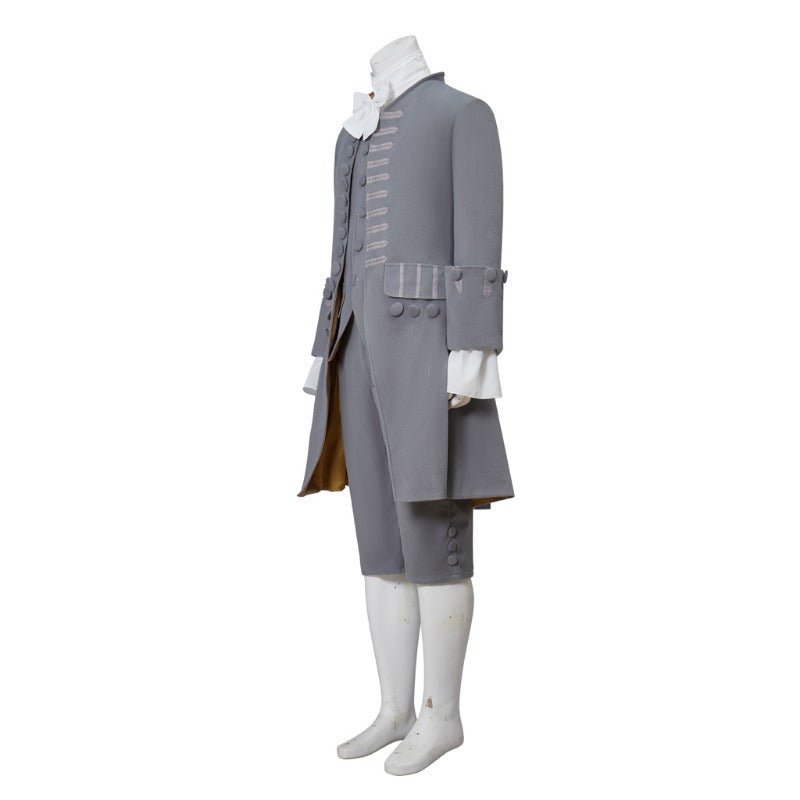 18th Century Colonial Regency Tailcoat Victorian Vampire Costume - Astricos-Astricos