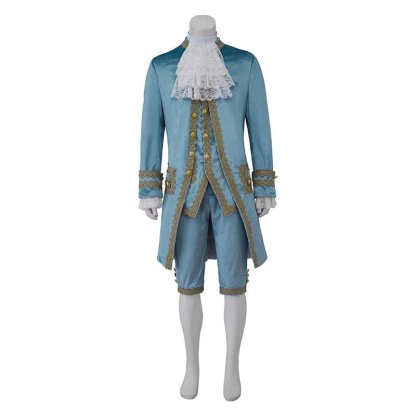 18th Century Gentleman Cosplay Suit - Victorian Renaissance Tudor Outfit for Men | Royal Costume by Astricos-Astricos