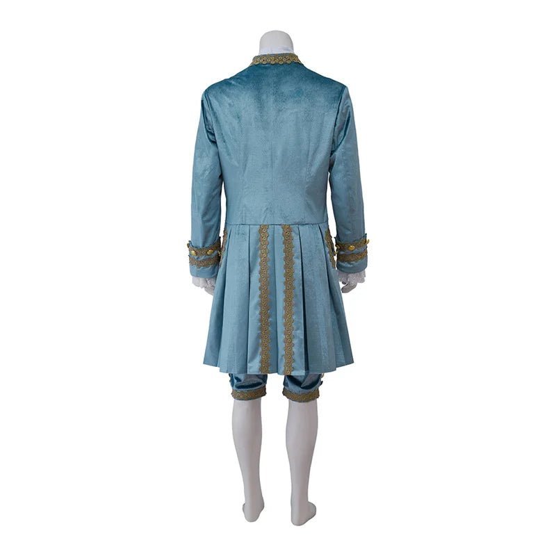 18th Century Gentleman Cosplay Suit - Victorian Renaissance Tudor Outfit for Men | Royal Costume by Astricos-Astricos