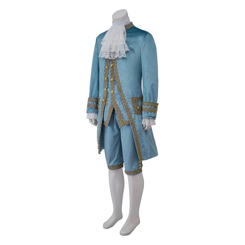 18th Century Gentleman Cosplay Suit - Victorian Renaissance Tudor Outfit for Men | Royal Costume by Astricos-Astricos