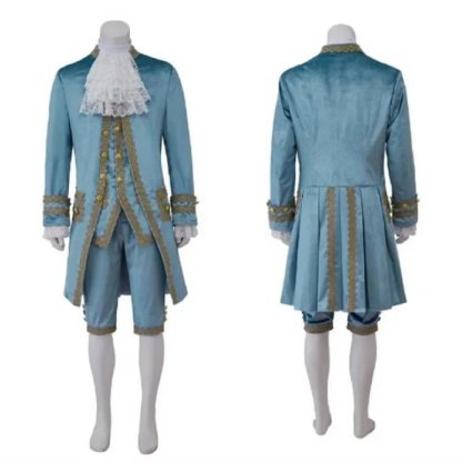 18th Century Gentleman Cosplay Suit - Victorian Renaissance Tudor Outfit for Men | Royal Costume by Astricos-Astricos