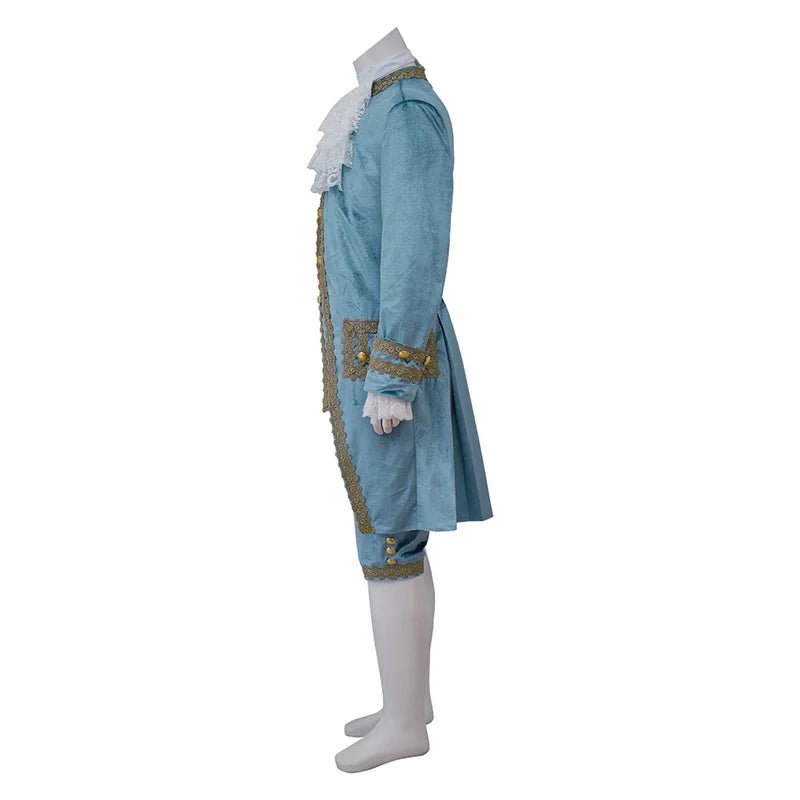 18th Century Gentleman Cosplay Suit - Victorian Renaissance Tudor Outfit for Men | Royal Costume by Astricos-Astricos