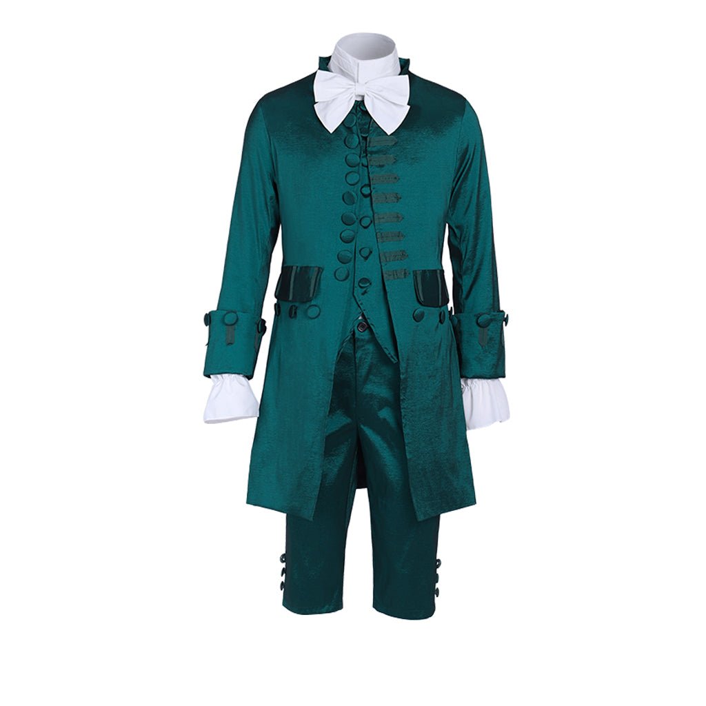 18th Century Gentleman Prince Costume – Victorian Tudor Renaissance Military Suit for Cosplay-Astricos