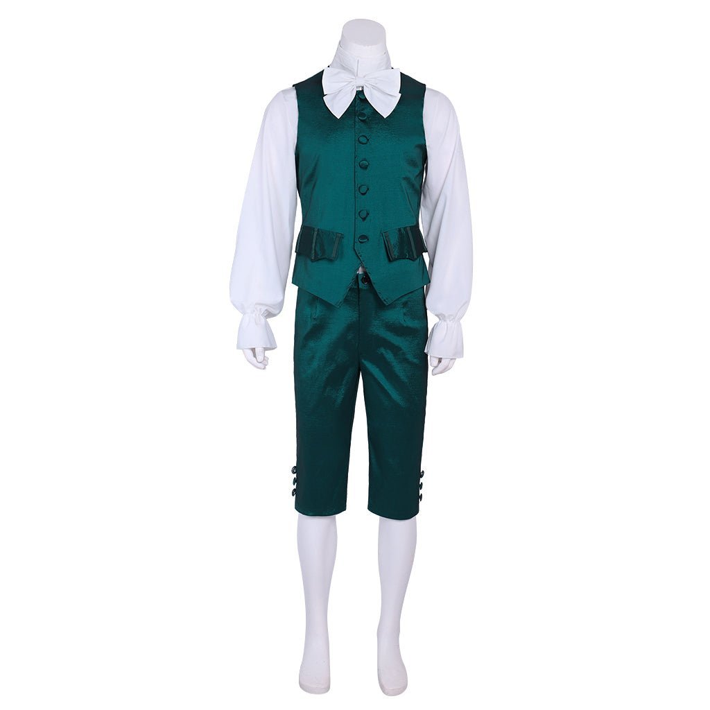 18th Century Gentleman Prince Costume – Victorian Tudor Renaissance Military Suit for Cosplay-Astricos
