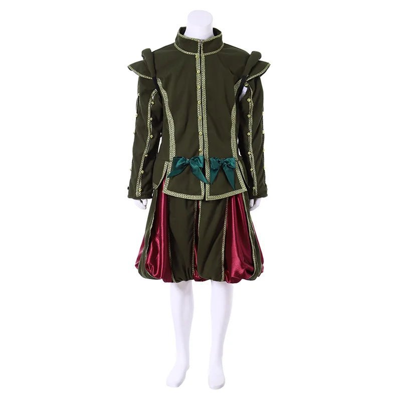 18th Century King & Prince Tudor Cosplay Costume - Noble Blue Rococo Suit for Men | Astricos-Astricos