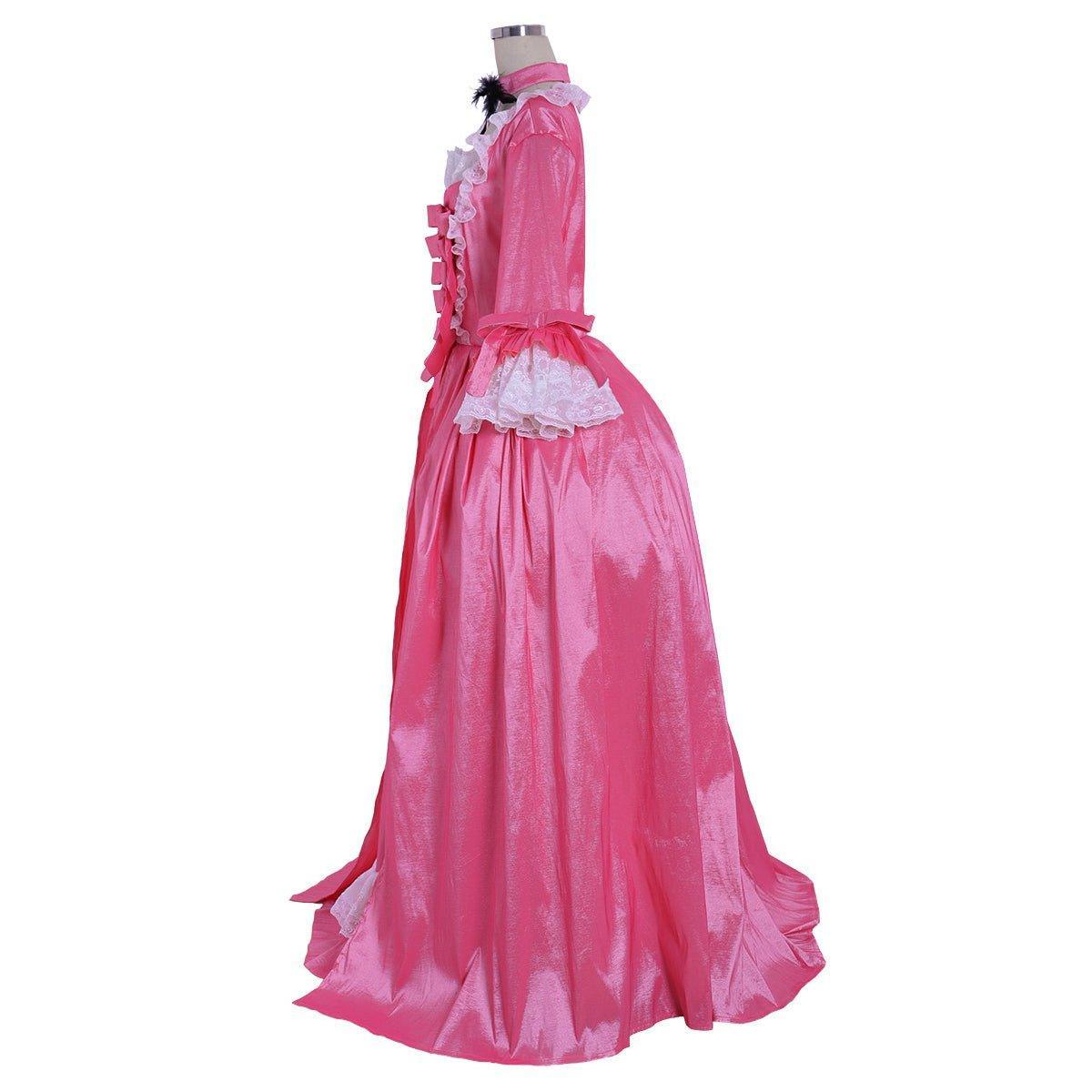 18th Century Marie Antoinette Rococo Ball Gown | Vintage Colonial Dress Costume-Astricos