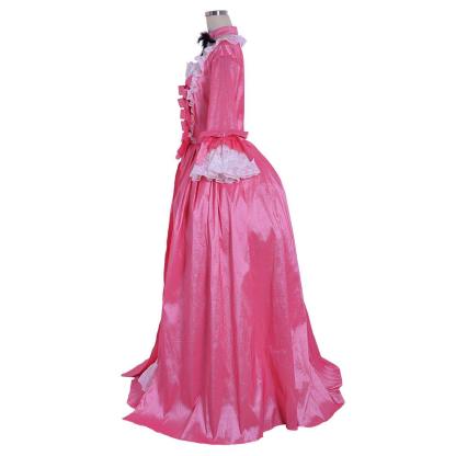 18th Century Marie Antoinette Rococo Ball Gown | Vintage Colonial Dress Costume-Astricos