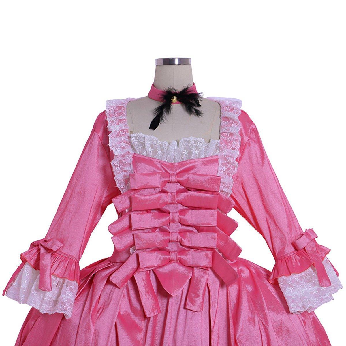 18th Century Marie Antoinette Rococo Ball Gown | Vintage Colonial Dress Costume-Astricos
