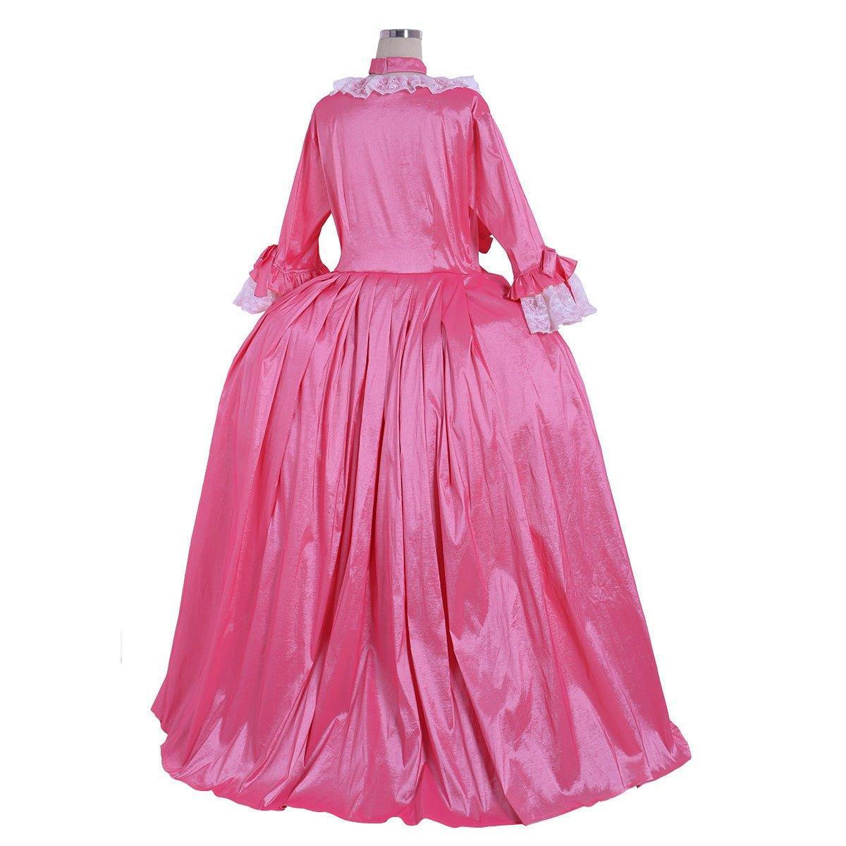 18th Century Marie Antoinette Rococo Ball Gown | Vintage Colonial Dress Costume-Astricos
