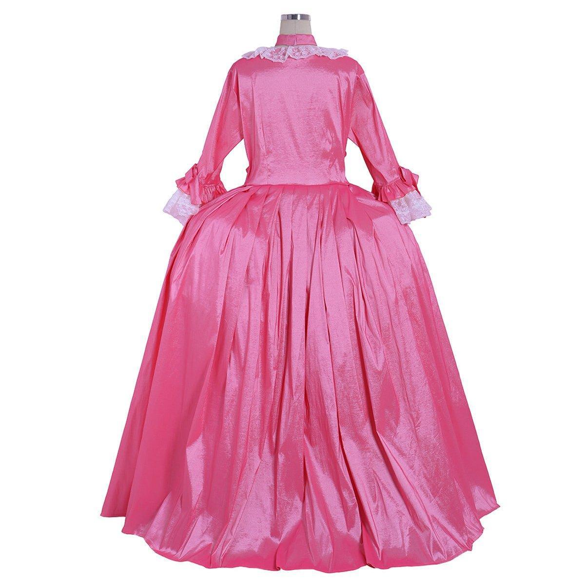 18th Century Marie Antoinette Rococo Ball Gown | Vintage Colonial Dress Costume-Astricos