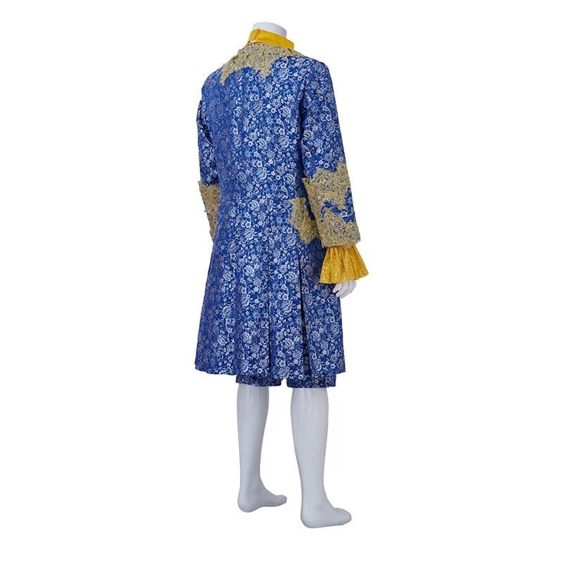 18th Century Men’s Baroque Rococo Aristocratic Costume – Louis Era Elegance-Astricos