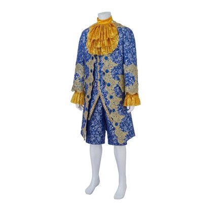 18th Century Men’s Baroque Rococo Aristocratic Costume – Louis Era Elegance-Astricos