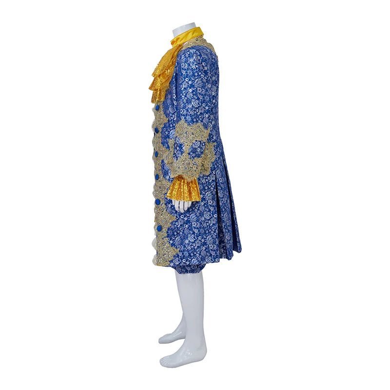 18th Century Men’s Baroque Rococo Aristocratic Costume – Louis Era Elegance-Astricos