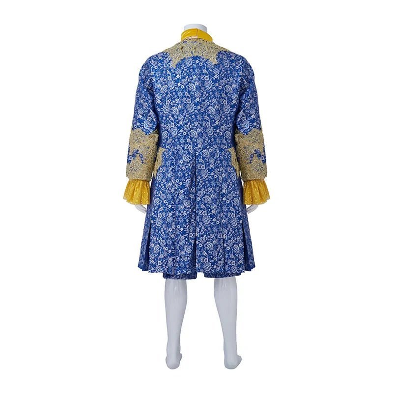 18th Century Men’s Baroque Rococo Aristocratic Costume – Louis Era Elegance-Astricos