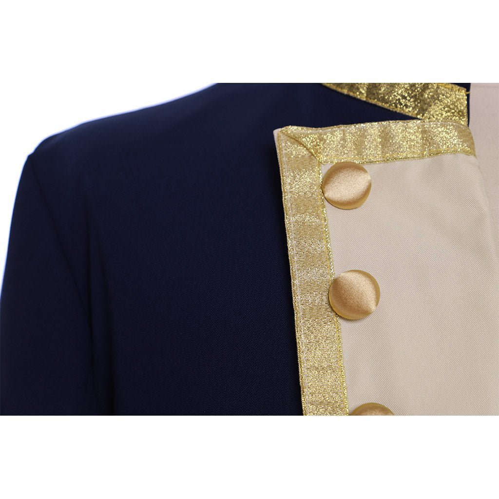 18th Century Men’s Royal Uniform - Colonial Tuxedo Coat Inspired by George Washington | Astricos-Astricos