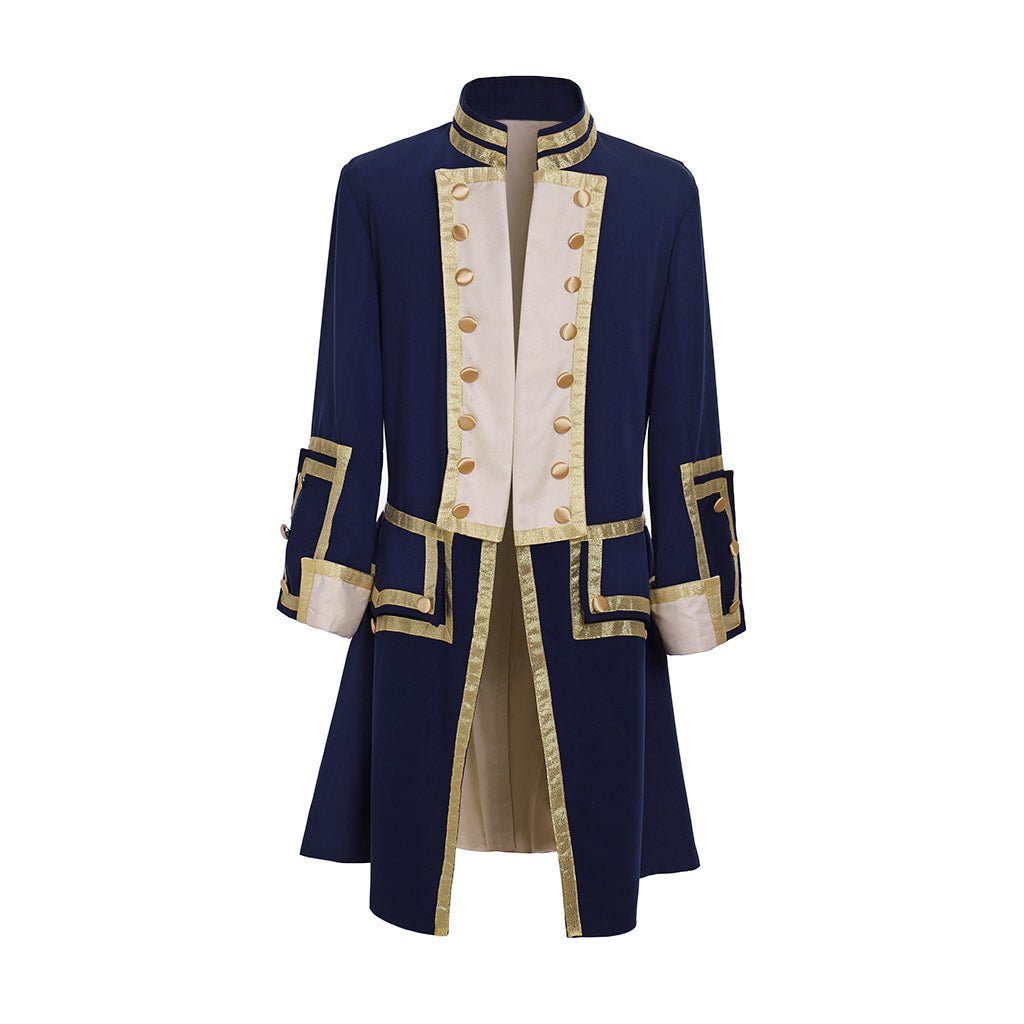 18th Century Men’s Royal Uniform - Colonial Tuxedo Coat Inspired by George Washington | Astricos-Astricos