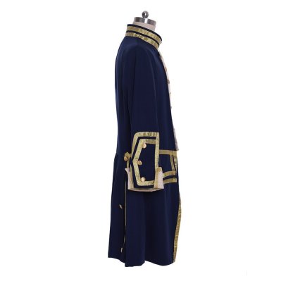 18th Century Men’s Royal Uniform - Colonial Tuxedo Coat Inspired by George Washington | Astricos-Astricos