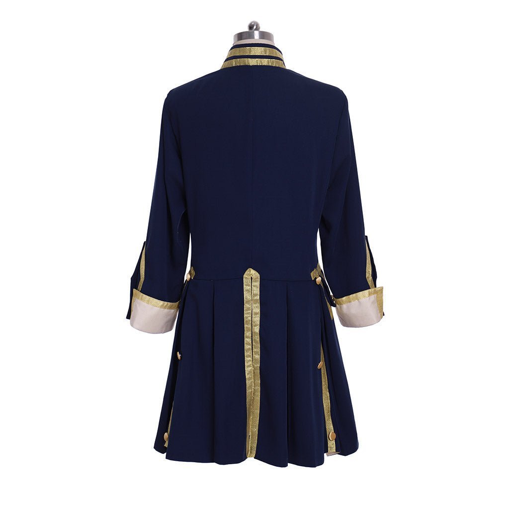 18th Century Men’s Royal Uniform - Colonial Tuxedo Coat Inspired by George Washington | Astricos-Astricos